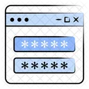 Secure Login  Icon