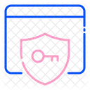 Secure Login Icon