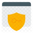 Secure Login Icon