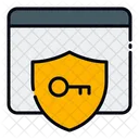 Secure Login Icon