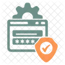 Secure Login Password Login Icon