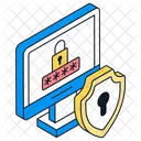 Technology Digital Security Icon