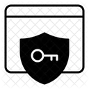 Secure Login Icon