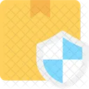 Secure Logistics Shield Icon