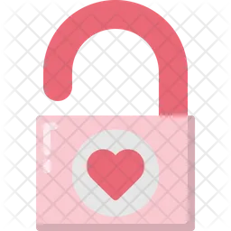 Secure love  Icon