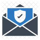 Secure Message Mail Icon
