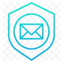Shield Mail Mail Security Secure Mail Icon