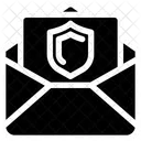 Protect Secure Mail Mail Security Icon