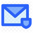 Mail Security Private Icon