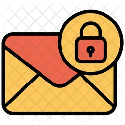Secure Mail  Icon