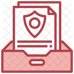 Secure Mail  Icon