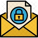 Mail Email Lock Icon