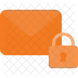 Secure mail  Icon