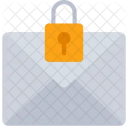Secure Mail  Icon