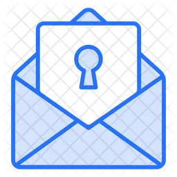 Secure Mail  Icon