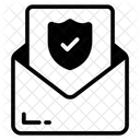 Secure Mail Safe Message Email Protection Icon