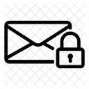 Mail Lock Cipher Icon