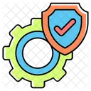 Secure Maintenance  Icon