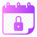 Security Encrypted Padlock Icon