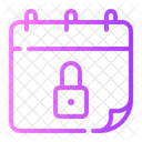 Security Encrypted Padlock Icon