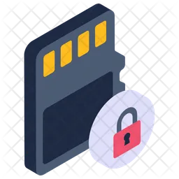 Secure Memory  Icon