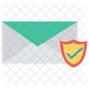 Message Security Protection Icon
