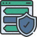 Secure Message Secure Mail Secure Chat Icon