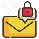 Secure Message Message Secure Chat Icon