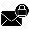 Email Lock Secure Message Message Lock Icon