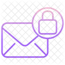 Email Lock Secure Message Message Lock Icon