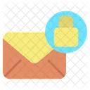 Email Lock Secure Message Message Lock Icon
