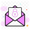 Secure Messaging Encrypted Message Secure Chat Icon