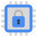 Secure Microchip Microchip Security Microchip Protection アイコン