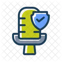 Secure Microphone  Icon