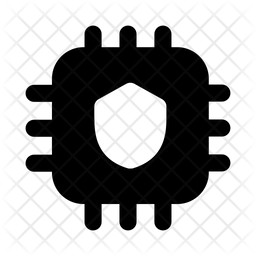 Secure Microprocessor Icon