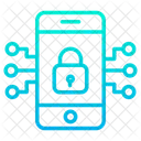 Key Lock Mobile Icon
