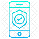 Shield Mobile Mobile Security Safe Device Icon