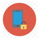 Mobile Lock Private Icon