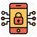 Key Lock Mobile Icon