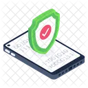 Verified Security Secure Mobile Mobile Antivirus Icon