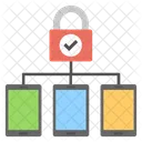 Secure Mobile Connection Icon
