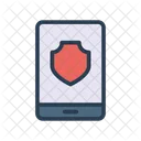 Secure Mobile Phone Icon