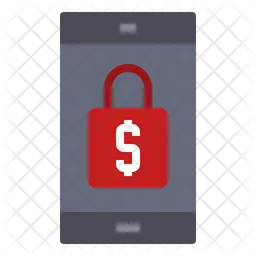 Secure Mobile Banking  Icon