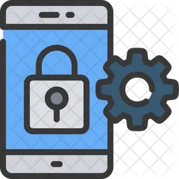 Secure Mobile Management  Icon