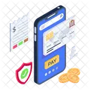 Secure Mobile Payment  Icône