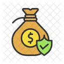 Secure Money Money Finance Icon
