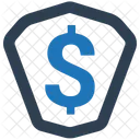 Secure Money Dollar Icon