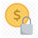 Secure Money Finance Icon