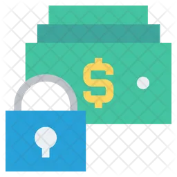 Secure money  Icon