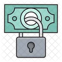 Pay Lock Secure Icon